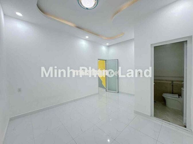 Nhà mới Trần Văn Khánh Quận 7 4.7 x 10m - 3PN - Sổ riêng Không QH