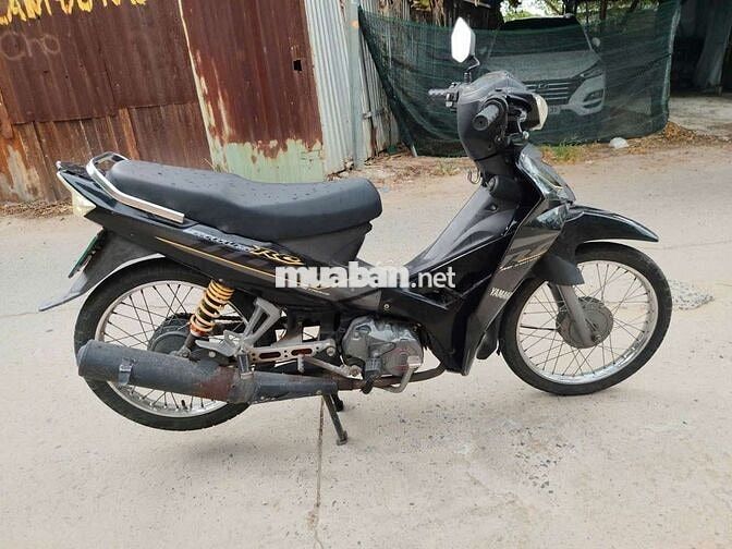 Yamaha 50cc màu Đen