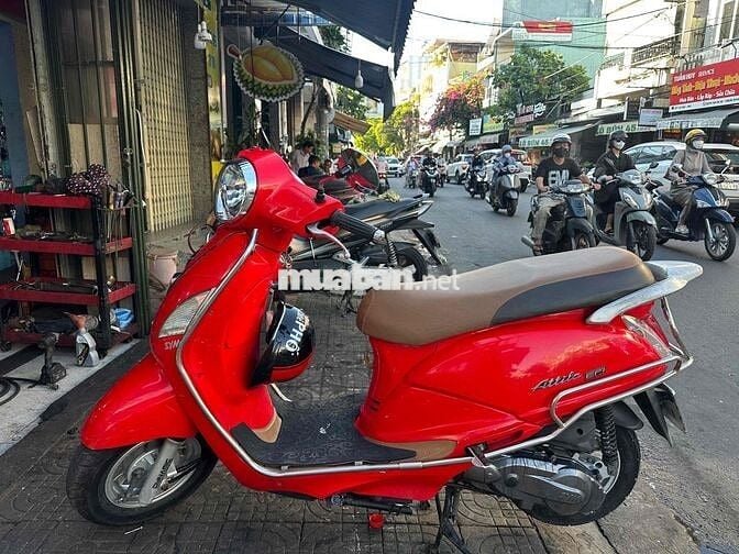 SYM Attila Đỏ Xăng FI Chính chủ