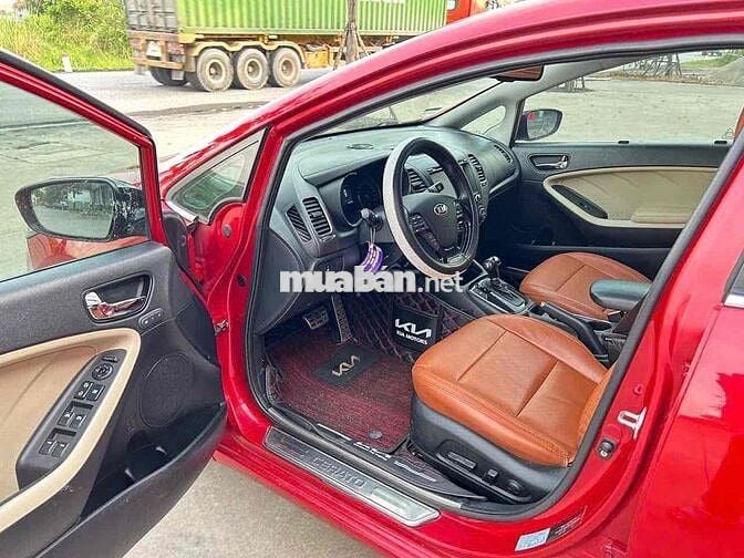 Kia Cerato 1.6G AT 2016 Đỏ Tự động