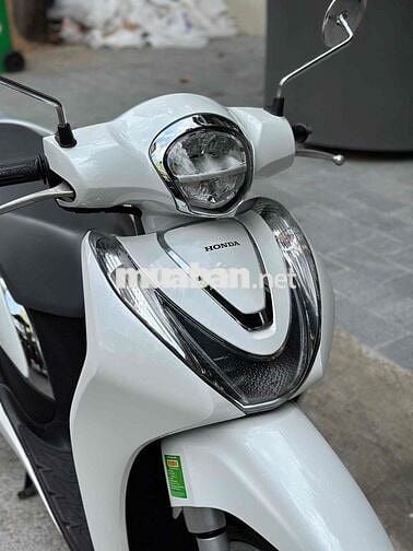 Honda Sh Mode 125 2024 Trắng Bạc Đen 5.000km