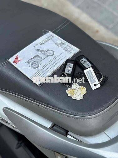 Honda Sh Mode 125 2024 Trắng Bạc Đen 5.000km