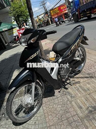Honda Wave 2020 Đen biển 62 xe đẹp máy zin êm ạ