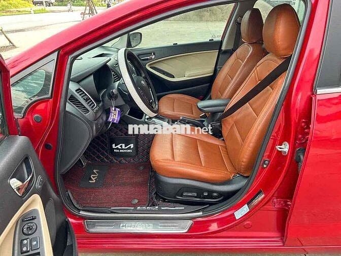 Kia Cerato 1.6G AT 2016 Đỏ Tự động