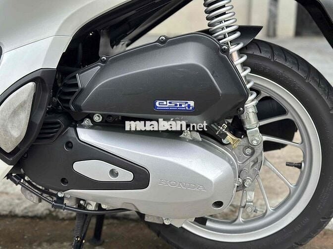 Honda Sh Mode 125 2024 Trắng Bạc Đen 5.000km