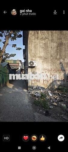 Đất ngõ 2 phố Đại Từ Hoàng Mai