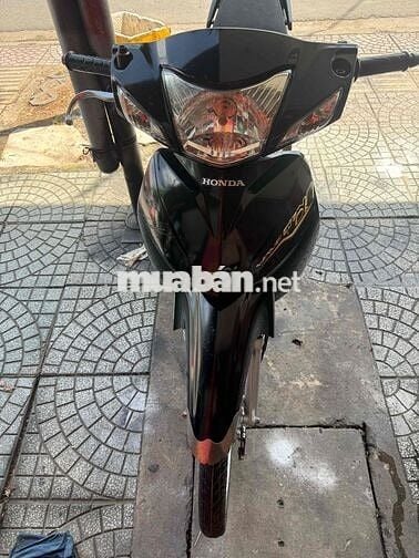 Honda Wave 2020 Đen biển 62 xe đẹp máy zin êm ạ