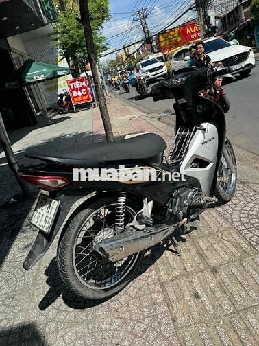 Honda Wave 2020 Đen biển 62 xe đẹp máy zin êm ạ