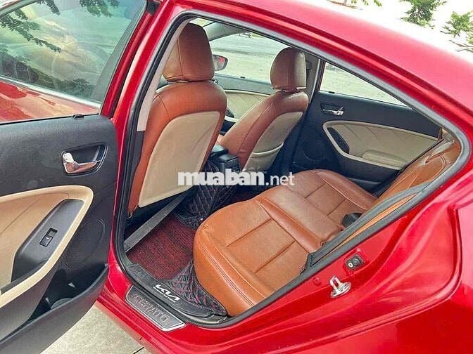 Kia Cerato 1.6G AT 2016 Đỏ Tự động