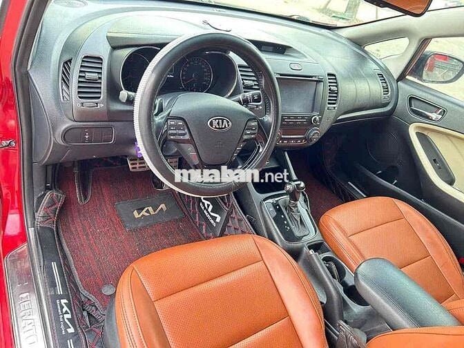 Kia Cerato 1.6G AT 2016 Đỏ Tự động