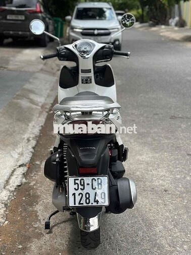 Honda Sh Mode 125 2024 Trắng Bạc Đen 5.000km