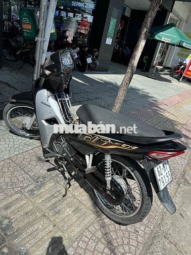 Honda Wave 2020 Đen biển 62 xe đẹp máy zin êm ạ