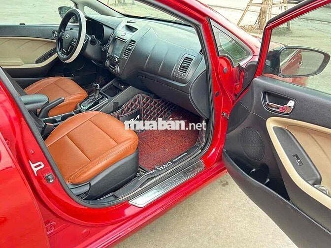 Kia Cerato 1.6G AT 2016 Đỏ Tự động