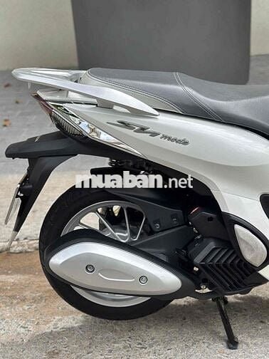 Honda Sh Mode 125 2024 Trắng Bạc Đen 5.000km