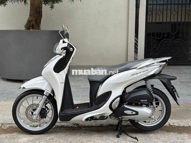 Honda Sh Mode 125 2024 Trắng Bạc Đen 5.000km