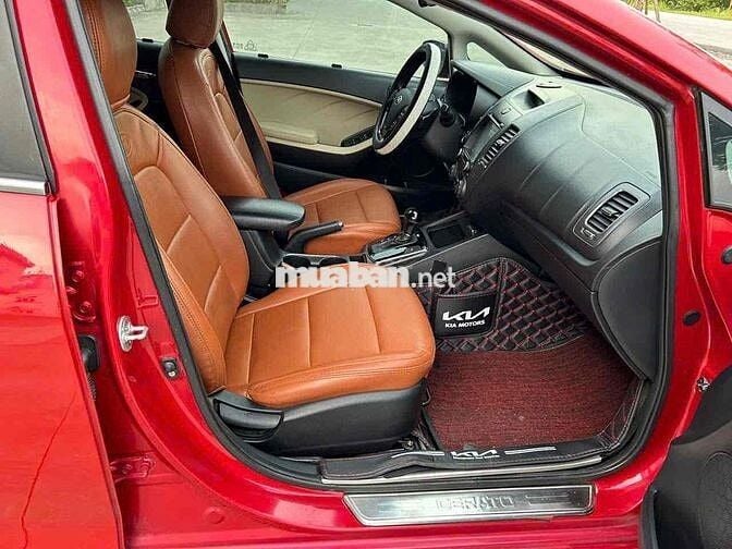 Kia Cerato 1.6G AT 2016 Đỏ Tự động