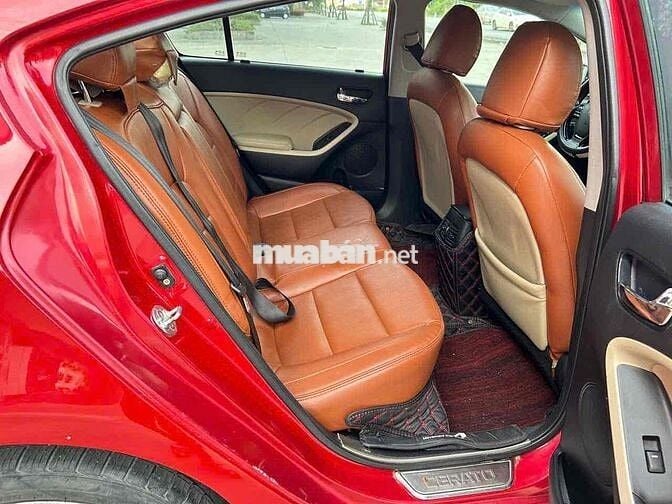 Kia Cerato 1.6G AT 2016 Đỏ Tự động