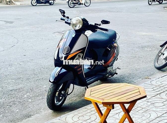 Piaggio Vespa LX125 2010 Đen 25.000 km