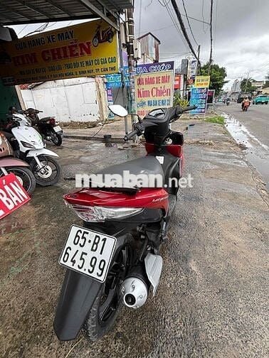 Yamaha Luvias Fi Đỏ Xe tay ga