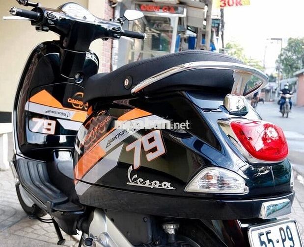 Piaggio Vespa LX125 2010 Đen 25.000 km