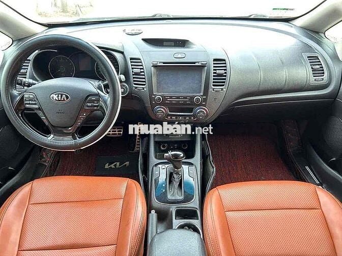 Kia Cerato 1.6G AT 2016 Đỏ Tự động