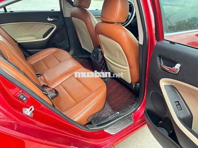 Kia Cerato 1.6G AT 2016 Đỏ Tự động