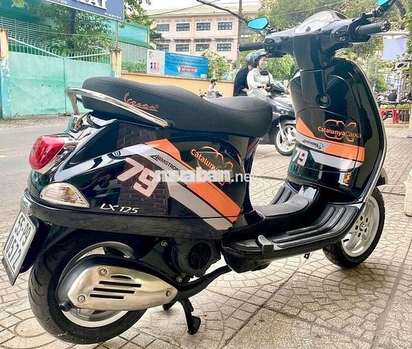 Piaggio Vespa LX125 2010 Đen 25.000 km