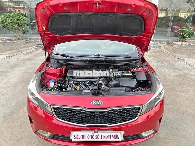 Kia Cerato 1.6G AT 2016 Đỏ Tự động