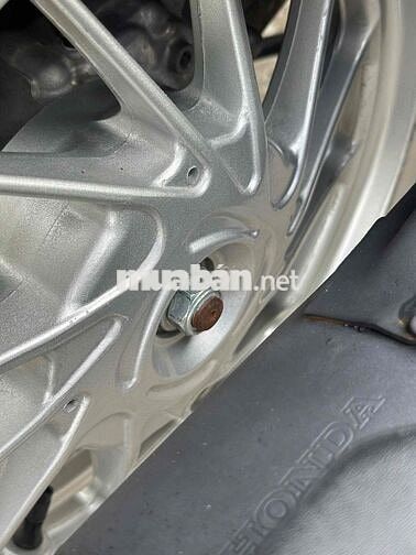 Honda Sh Mode 125 2024 Trắng Bạc Đen 5.000km
