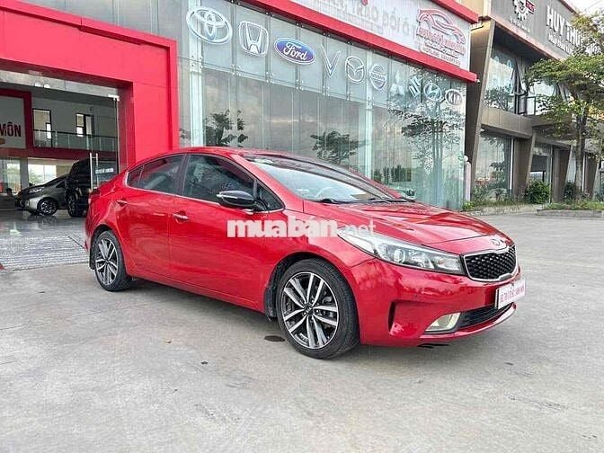 Kia Cerato 1.6G AT 2016 Đỏ Tự động
