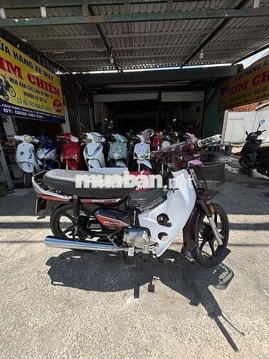 Honda Dream I Đỏ mận