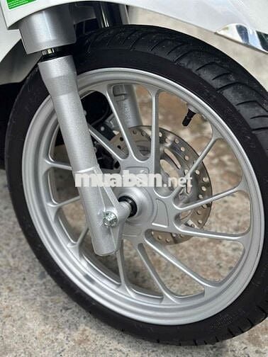 Honda Sh Mode 125 2024 Trắng Bạc Đen 5.000km