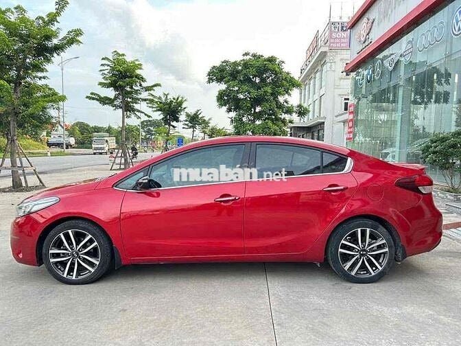 Kia Cerato 1.6G AT 2016 Đỏ Tự động