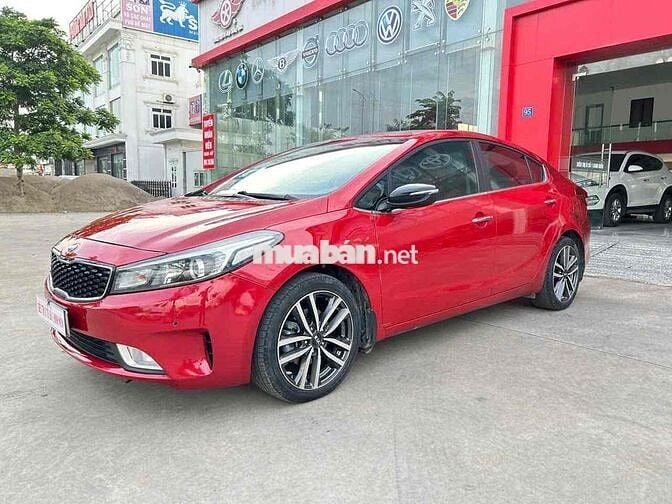 Kia Cerato 1.6G AT 2016 Đỏ Tự động
