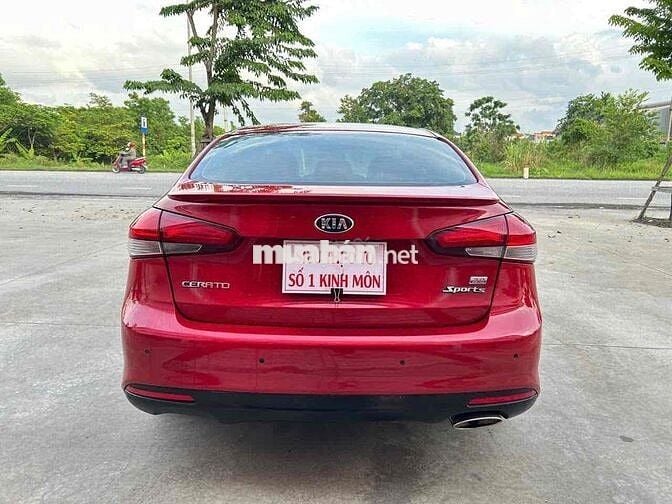 Kia Cerato 1.6G AT 2016 Đỏ Tự động