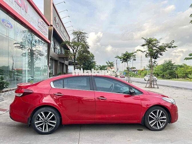 Kia Cerato 1.6G AT 2016 Đỏ Tự động