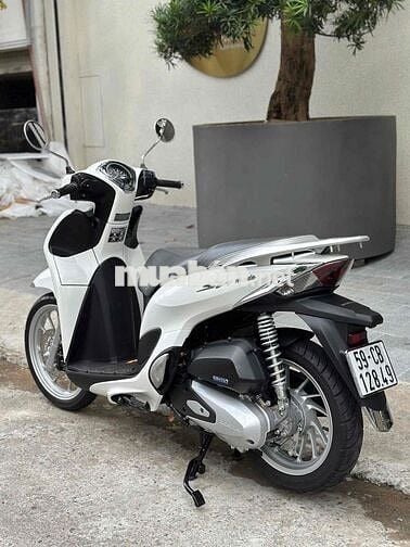 Honda Sh Mode 125 2024 Trắng Bạc Đen 5.000km