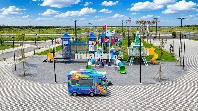 ĐẤT NỀN SỔ ĐỎ VEN SÔNG CHỈ 1,6 TỶ - 80 M2 CÓ HƠN 40 TIỆN ÍCH