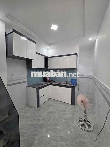 Chủ cần bán Nhà mới xây 1 trệt 1 lầu 2PN 2WC Quận 12