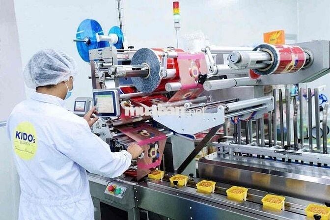 LDPT ĐÓNG GÓI BÁNH MÌ