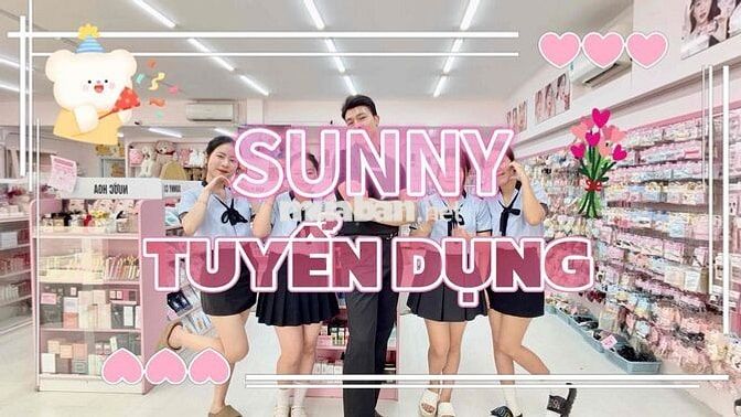 Tuyển dụng nhân viên tư vấn mỹ phẩm Quận 12 - HM