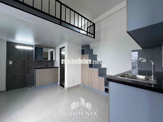 TRỐNG CĂN DUPLEX MỚI XÂY 100% VIEW SĂN HOÀNG HÔN 👾HIỆP THÀNH 👾