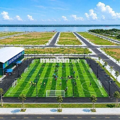ĐẤT NỀN SỔ ĐỎ VEN SÔNG CHỈ 1,6 TỶ - 80 M2 CÓ HƠN 40 TIỆN ÍCH
