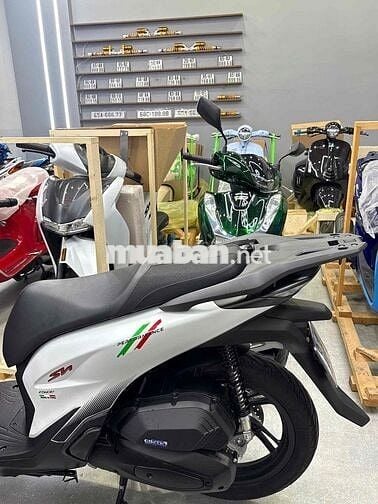 SH150 Nhập Ý odo 4k km Trắng Sport Edition