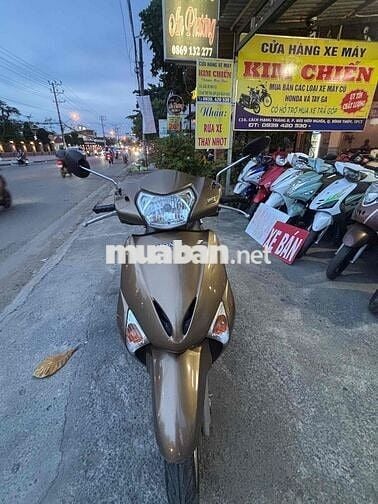 Honda Lead Nâu Xe máy tay ga