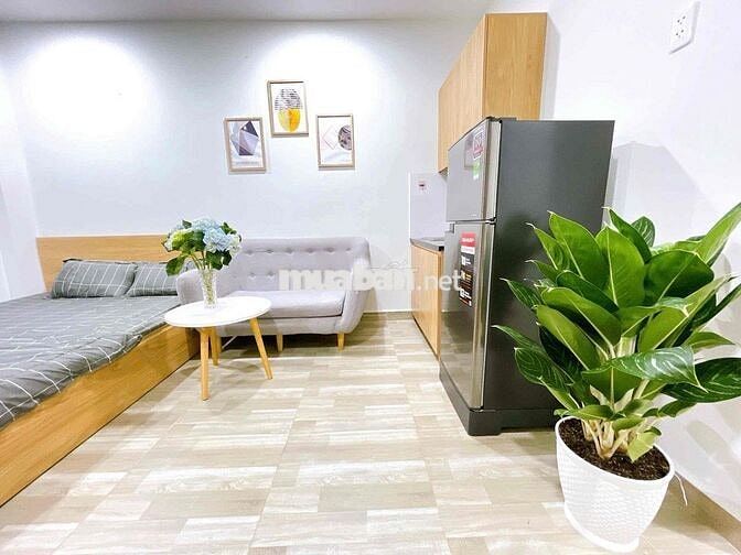 🏡Trống sẵn studio ban công ngay Phố Đi Bộ Nguyễn Huệ siêu ngon🏡