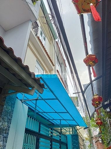 Nhà Đường Ba Đình F8Q8 DT: 4,5x10m, 2 lầu kiên cố 