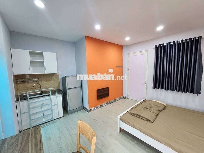 🏡 CHO THUÊ STUDIO FULL NỘI THẤT – BAN CÔNG RIÊNG, DỌN VÀO Ở NGAY!
