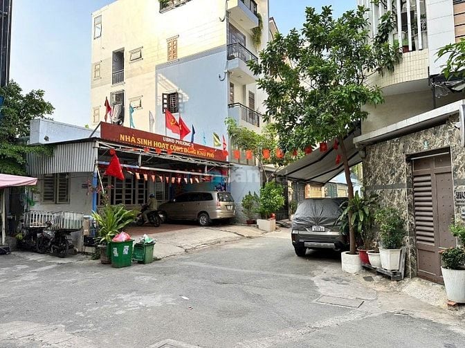 Bán nhà 4 NH 6 x 18m 4 lầu Nguyễn Thái Sơn. P5. Gò Vấp 