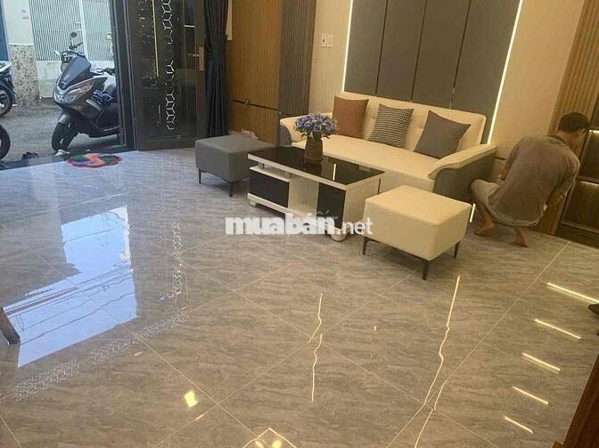 Thống Nhất - Gò Vấp - Hẻm xe hơi thông thoáng